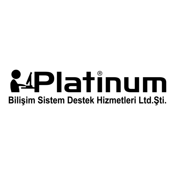 Platinum Bilişim Logo PNG Vector