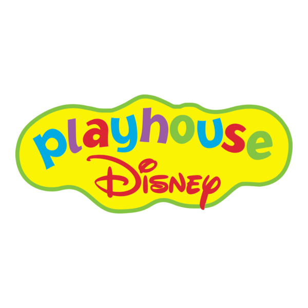 Playhouse Disney Logo PNG Vector