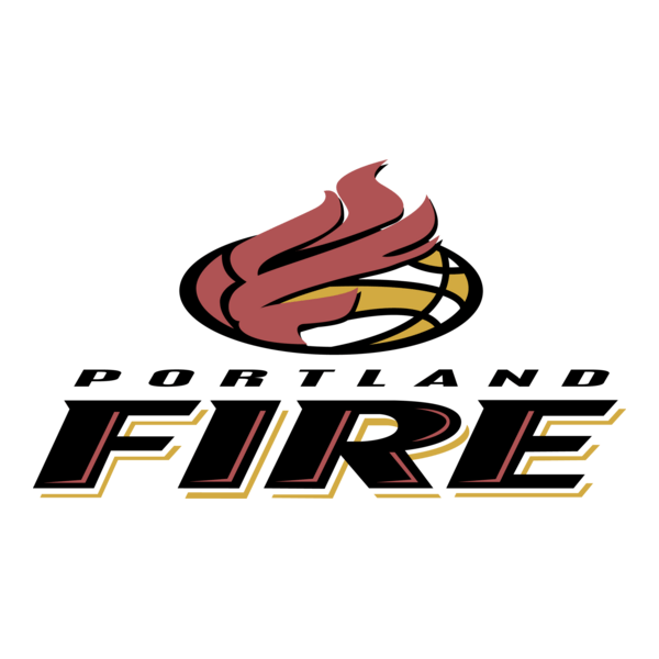 Portland Fire Logo PNG Vector