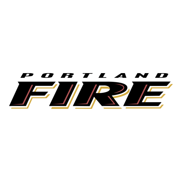 Portland Fire Logo PNG Vector