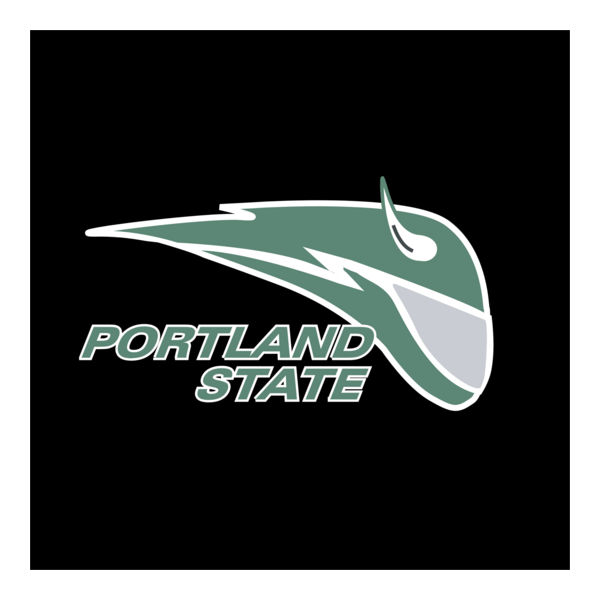 Portland State Vikings Logo PNG Vector