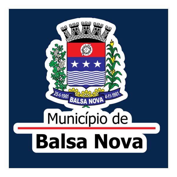 Prefeitura de Balsa Nova Logo PNG Vector