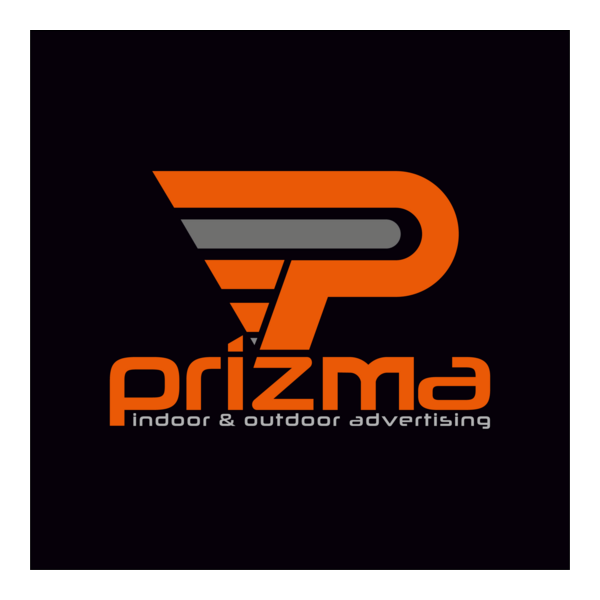 Prizma Reklam Matbaa Etiket Logo PNG Vector