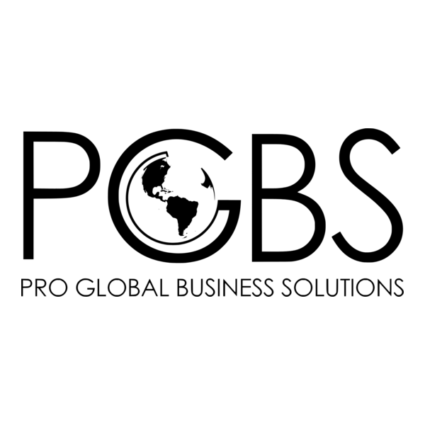 Pro global business solutions Logo PNG Vector