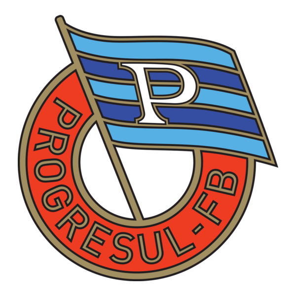 Progresul FB București (mid 1950's) Logo PNG Vector