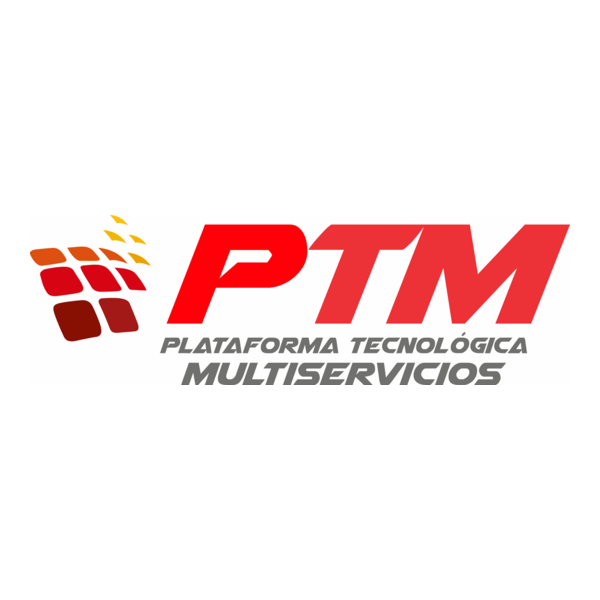 PTM - Plataforma Tecnológica Multiservicios Logo PNG Vector