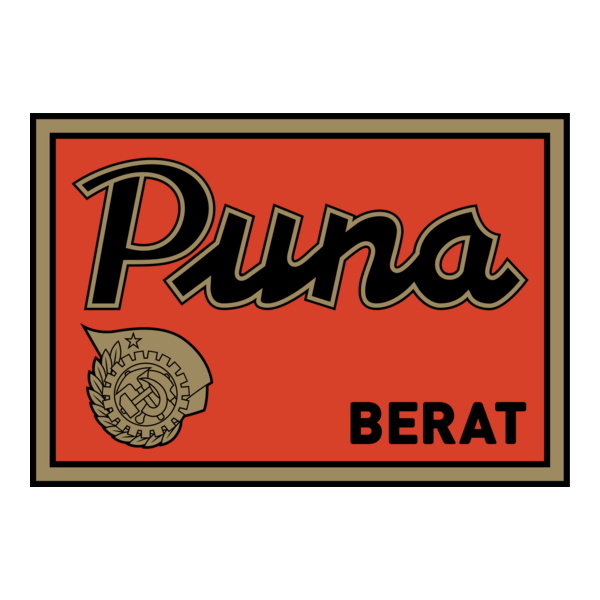 Puna Berat (1950's) Logo PNG Vector