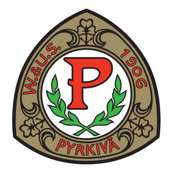 Pyrkiva Turku (1950's) Logo PNG Vector