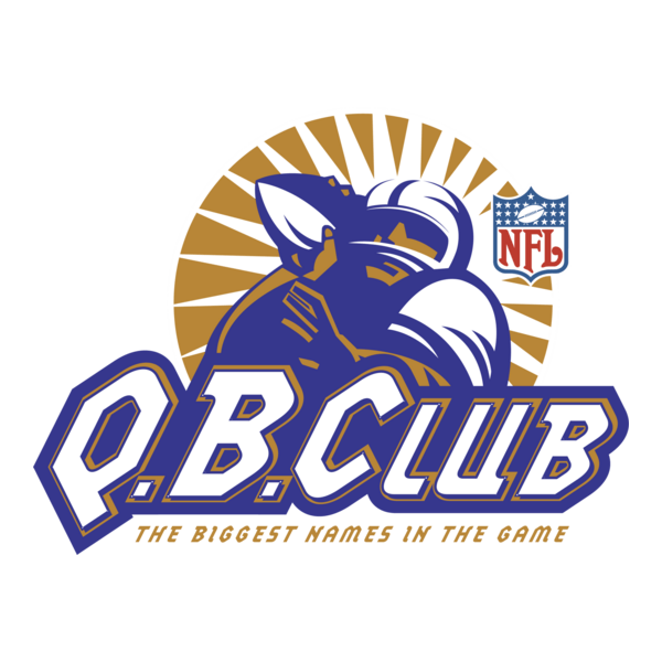 Quarter Back Logo PNG Vector