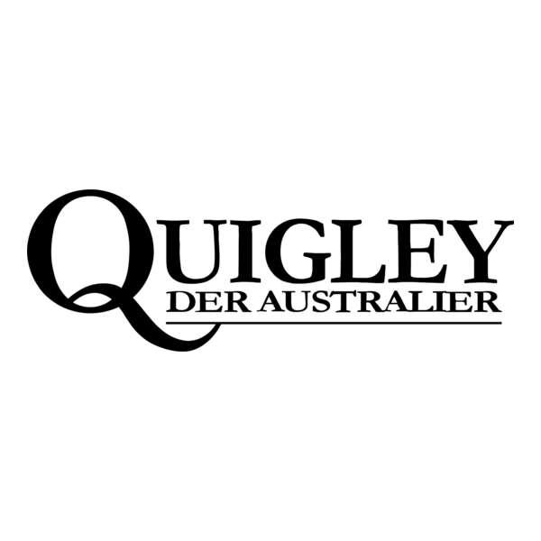 Quigley der Australier Logo PNG Vector
