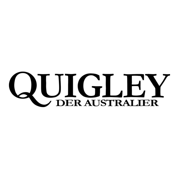Quigley der Australier Logo PNG Vector