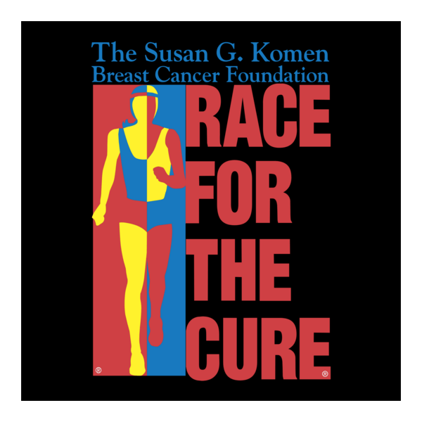 Race For The Cure Logo PNG Vector