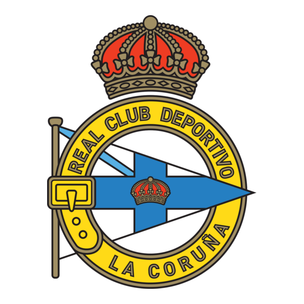 RC Deportivo La Coruna (1950's) Logo PNG Vector