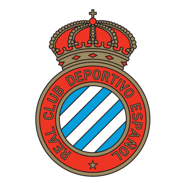 RCD Espanol Barcelona (1950's) Logo PNG Vector