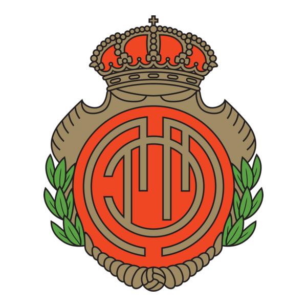 RCD Mallorca Palma-De-Mallorca (1960's) Logo PNG Vector