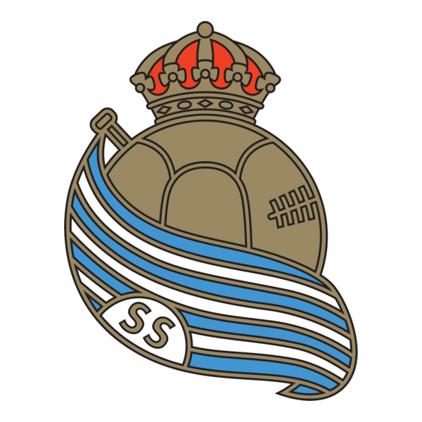 Real Sociedad San-Sebastian (1950's) Logo PNG Vector