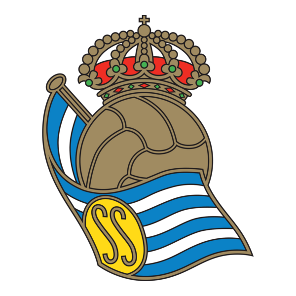 Real Sociedad San-Sebastian (1970's) Logo PNG Vector