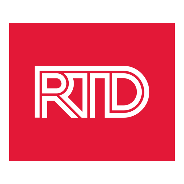 Regional Transportation District Logo PNG Vector