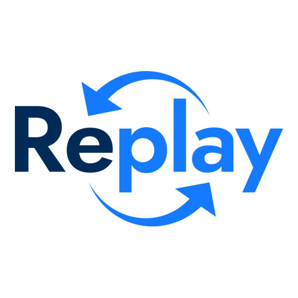 Replay Logo PNG Vector