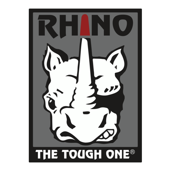 Rhino Logo PNG Vector