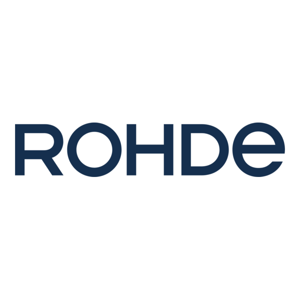 Rohde Logo PNG Vector