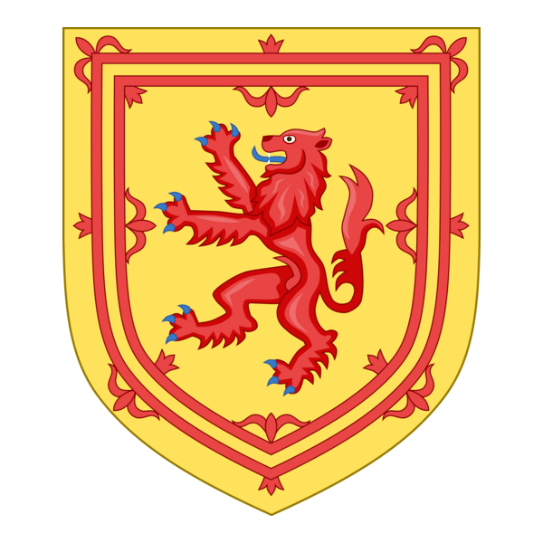 Royal Arms of the Kingdom of Scotland Logo PNG Vector