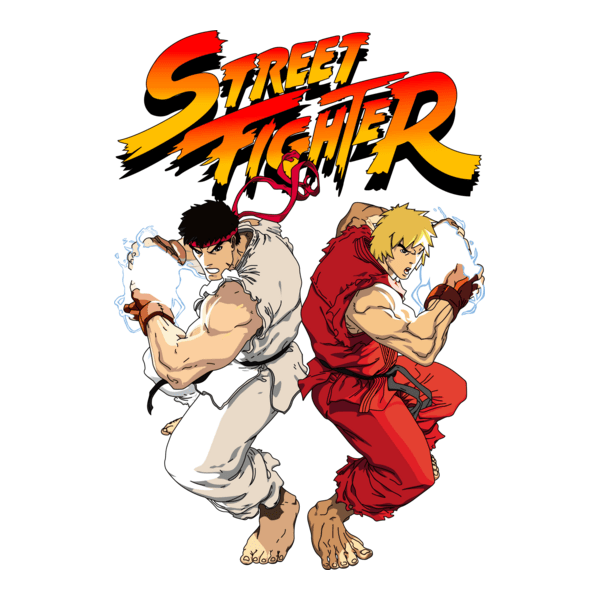 ryu & ken Logo PNG Vector