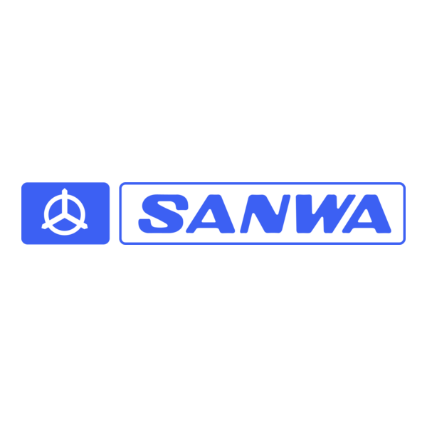 Sanwa Electronic Logo PNG Vector