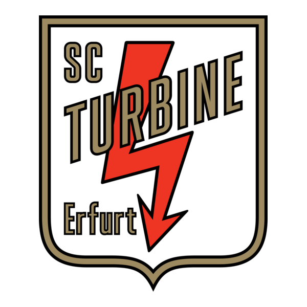 SC Turbine Erfurt (1950's) Logo PNG Vector