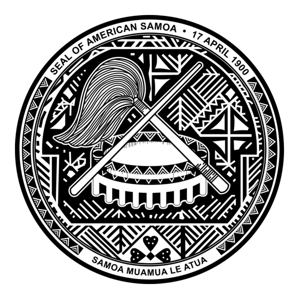 Seal of American Samoa Logo PNG Vector