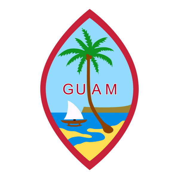 Seal of Guam Logo PNG Vector