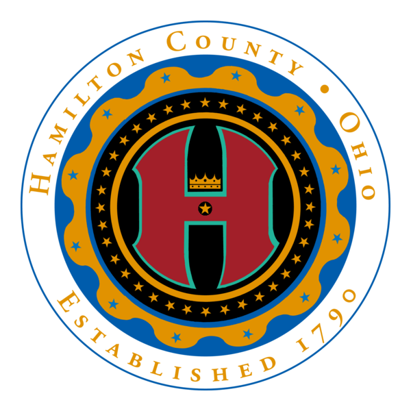 Seal of Hamilton County Ohio Logo PNG Vector
