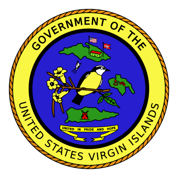 Seal of Virgin Islands Logo PNG Vector