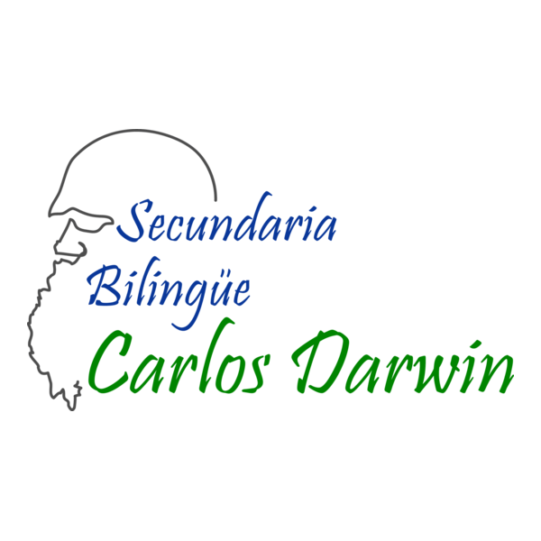 Secundaria Carlos Darwin Logo PNG Vector