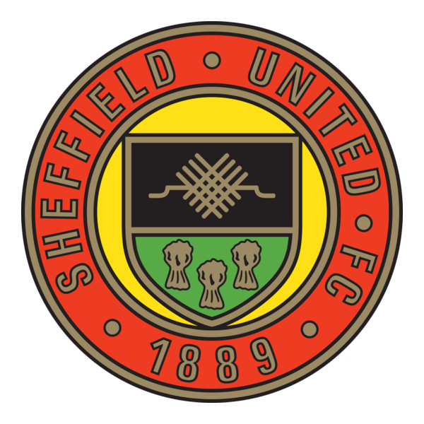 Sheffield United FC (1950's) Logo PNG Vector