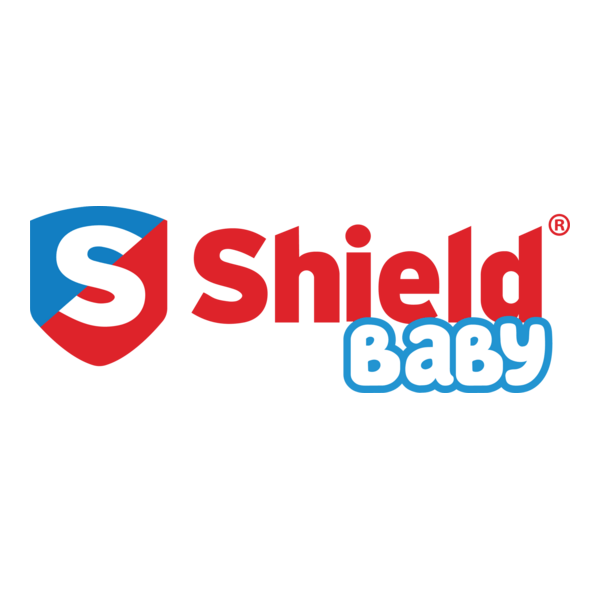 Shield Baby Logo PNG Vector