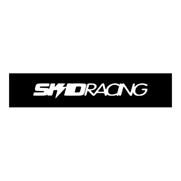 Skid Racing Logo PNG Vector