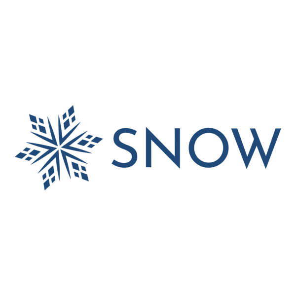 Snow Logo PNG Vector