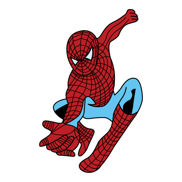 Spider Man Logo PNG Vector