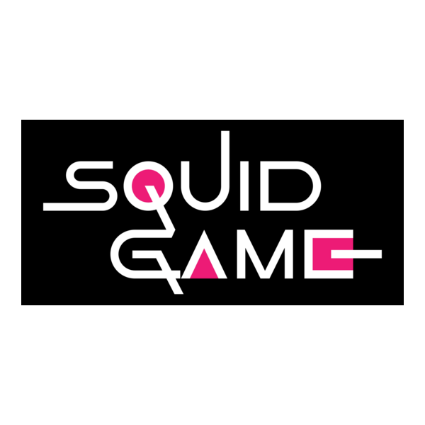 SQUID GAME Logo PNG Vector