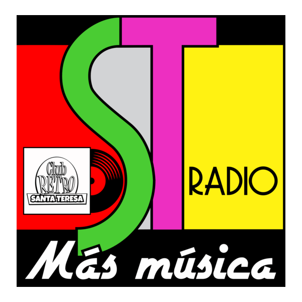 ST Radio Logo PNG Vector
