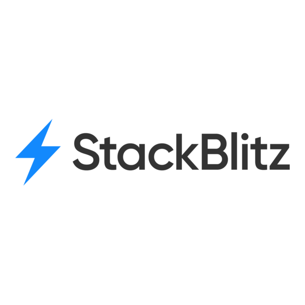StackBlitz Logo PNG Vector