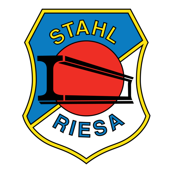 Stahl Riesa (late 1980's) Logo PNG Vector