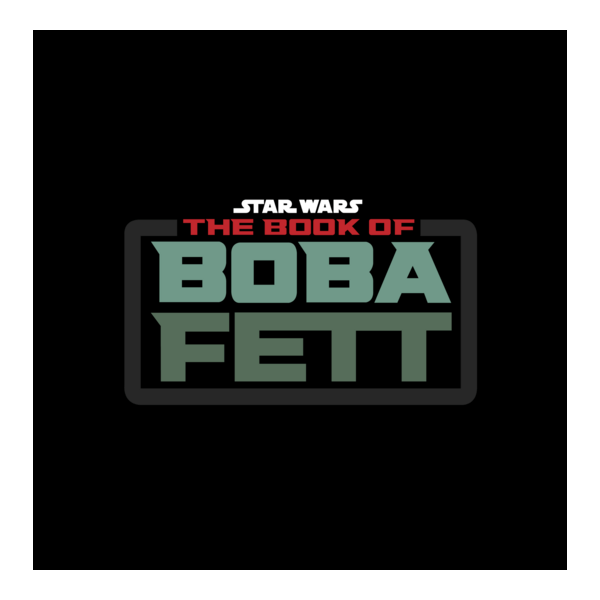 star wars the book of boba fett Logo PNG Vector