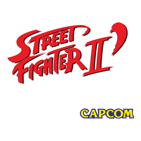 Street Fighter II Logo PNG Vector
