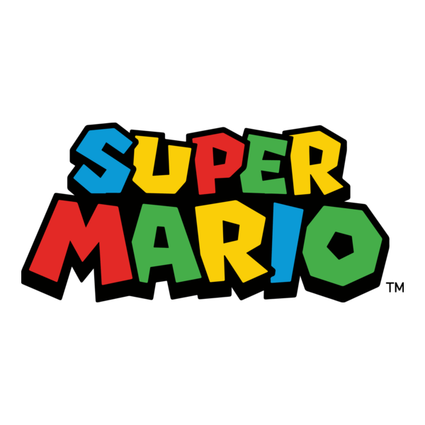 super mario Logo PNG Vector