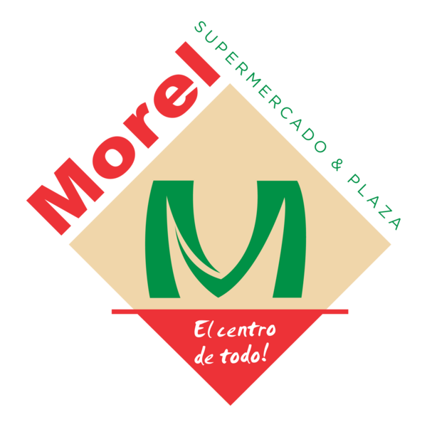 SUPERMERCADO & PLAZA MOREL Logo PNG Vector