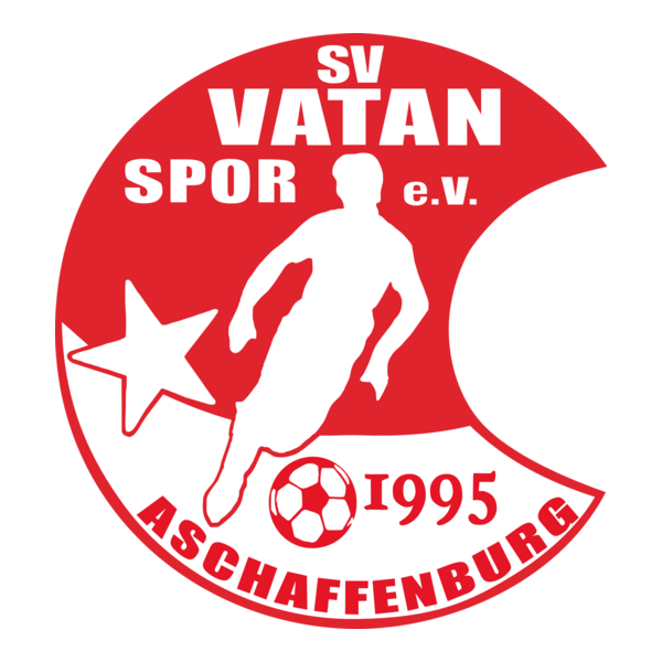 SV Vatan Spor Aschaffenburg Logo PNG Vector