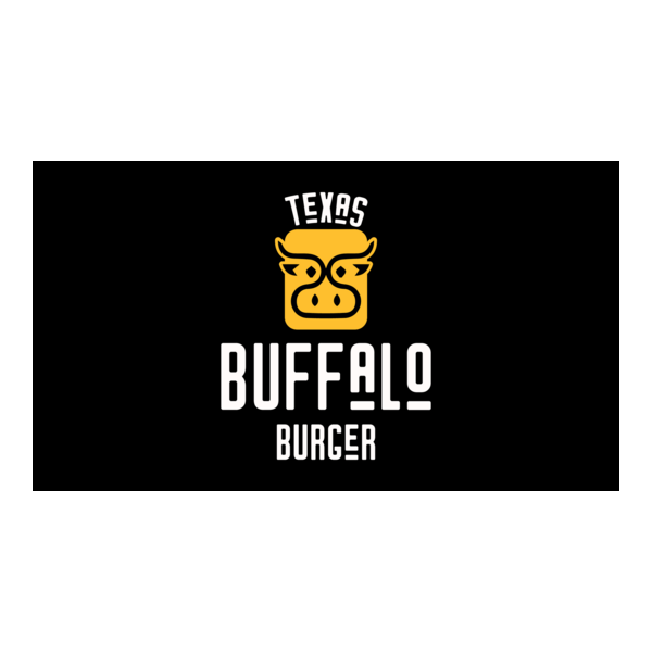 Teksas Buffalo Burger Logo PNG Vector