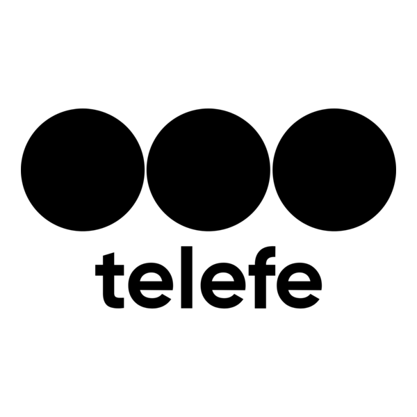 Telefe TV Logo PNG Vector